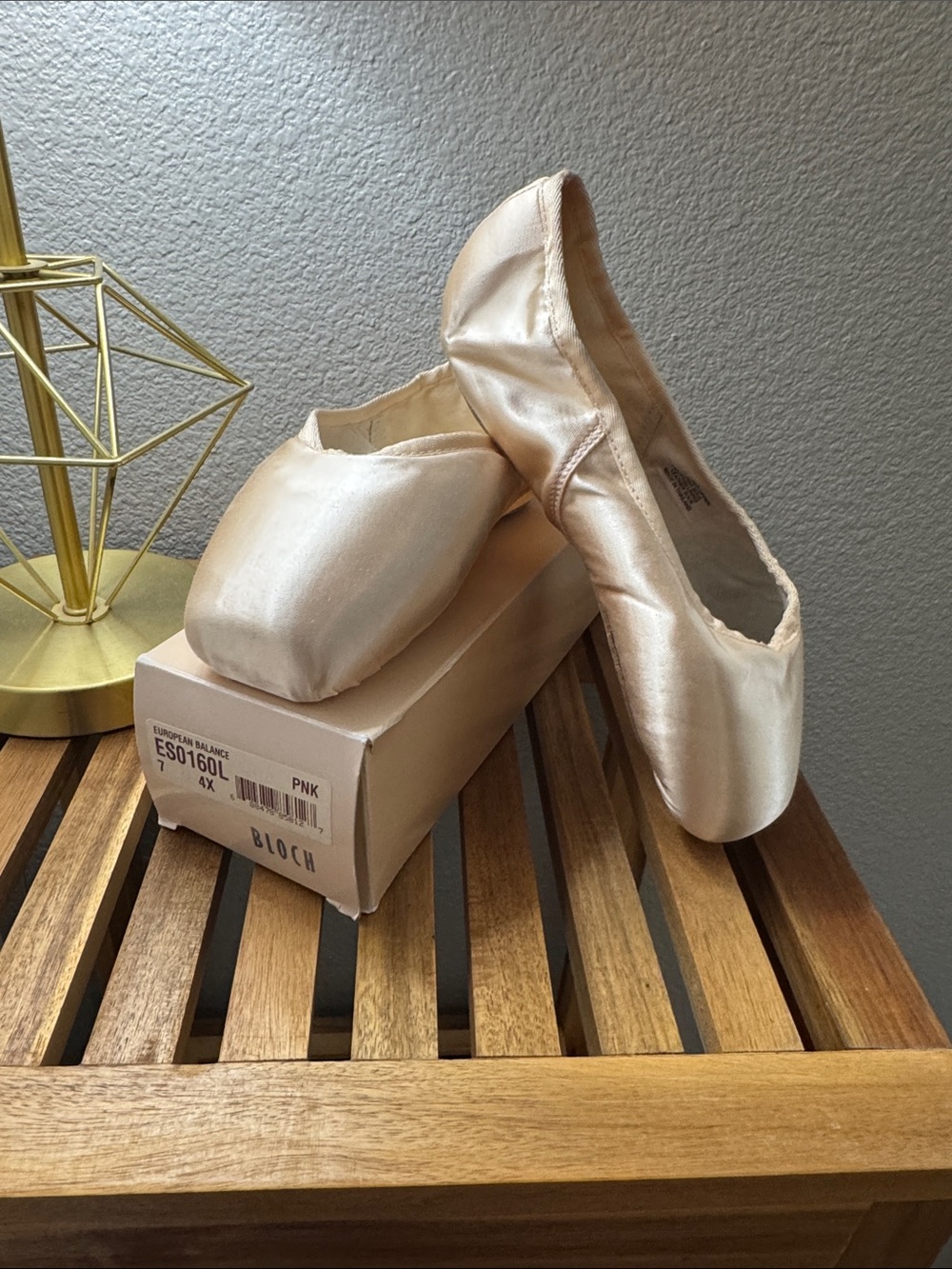 Bloch - European Balance Pointe Shoes - New multiple sizes available - #ES0160
